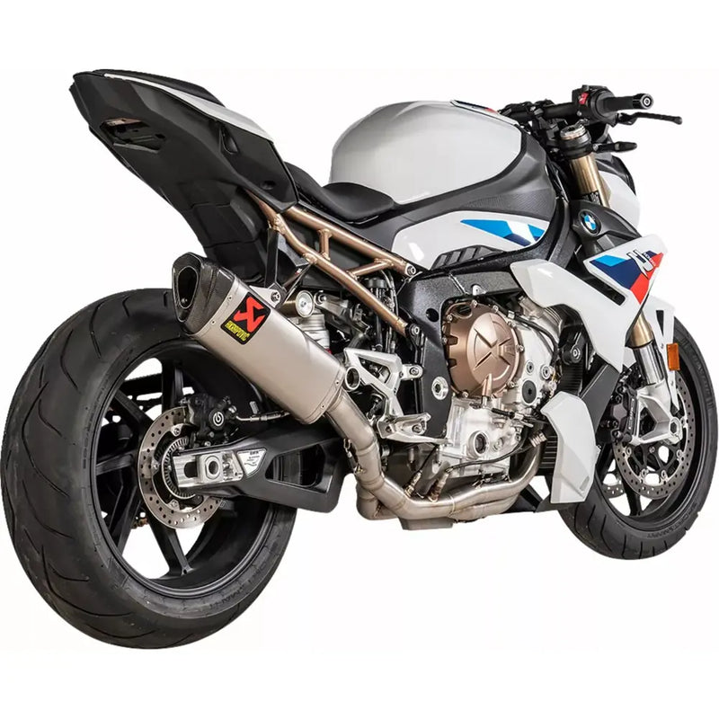 Akrapovic Racing Line Exhaust System for BMW 19-24 S1000RR / M1000RR (4-into-1 header with titanium muffler) (Race only) (S-B10R5-APLT)  - Customhoj