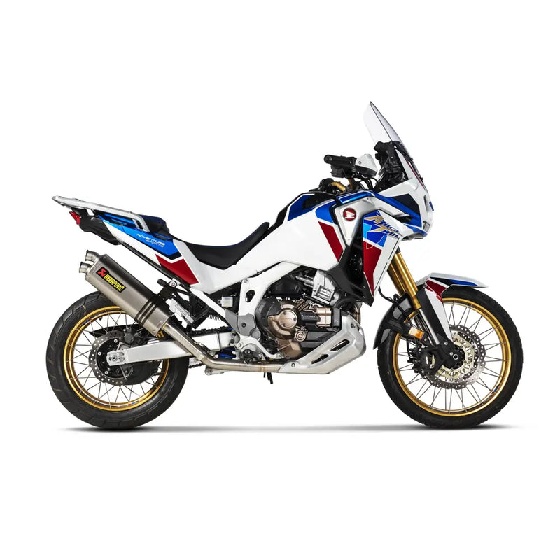 Akrapovic Racing Line Exhaust System for Honda  - Customhoj