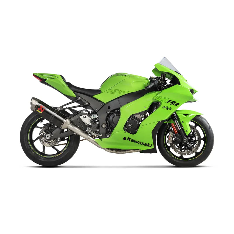 Akrapovic Racing Line Exhaust System for Kawasaki  - Customhoj