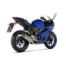 Akrapovic Racing Line Exhaust System for Yamaha 2025 MT125 (1-into-1 header with titanium muffler / carbon end cap) (EC/ECE-approved) (S-Y125R11-HZT)  - Customhoj