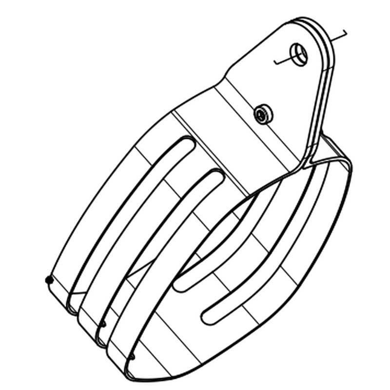 Akrapovic Replacement Exhaust / Muffler Clamp P-MCTFT1X