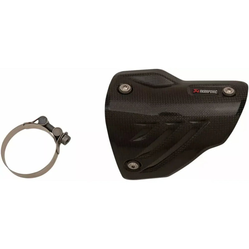 Akrapovic Replacement Muffler / Exhaust Heat Shield P-HSB10E3  - Customhoj