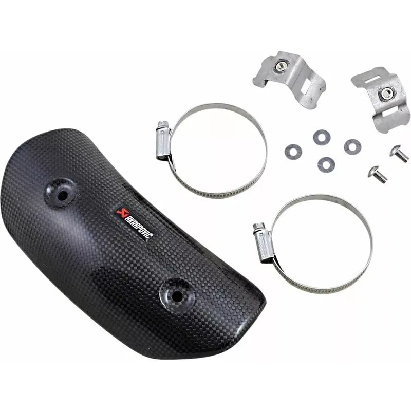 Akrapovic Replacement Muffler / Exhaust Heat Shield P-HSB10R8/1H  - Customhoj