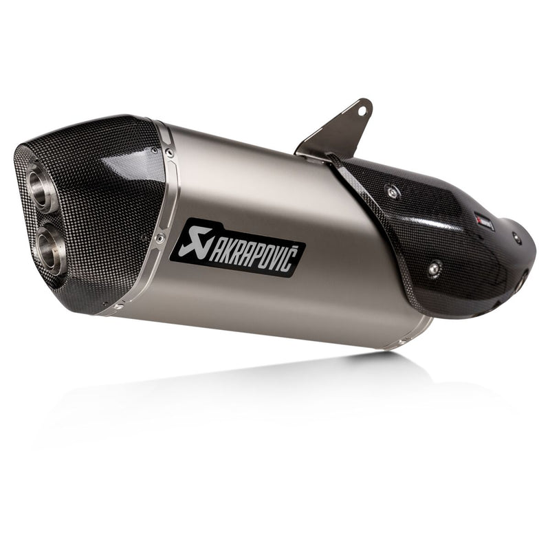 Akrapovic Slip-On Line Euro 5 Titanium Muffler for Harley 21-24 Pan America RA1250 / 1250S