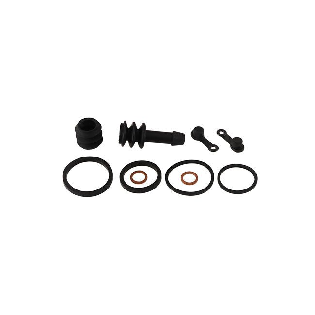 All Balls Rear Brake Caliper Rebuild Kit for Kawasaki Ninja 600R (ZX600C) 88-97