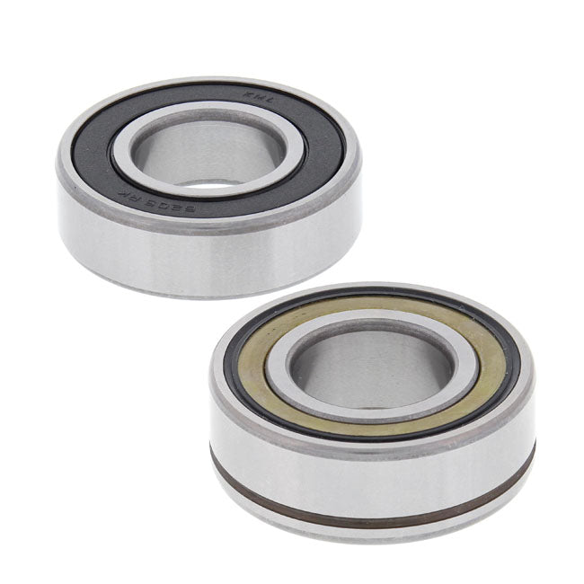 All Balls Wheel Bearing Set Front for Harley 08-23 Softail (ABS) (Replaces OEM: 9276A & 9252)