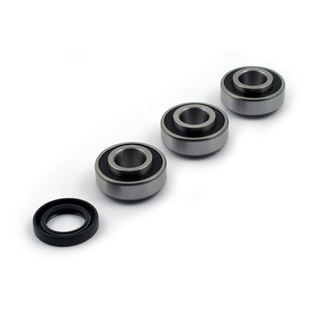 All Balls Wheel Bearing Set Front for Harley 67-72 FL (Replaces OEM: 43577-67)