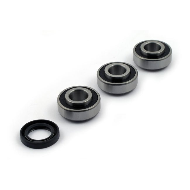 All Balls Wheel Bearing Set Front for Harley 67-72 FLH (Replaces OEM: 43577-67)