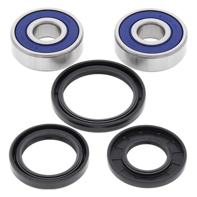 All Balls Wheel Bearing Set Front for Kawasaki EN450 454 LTD 85-90