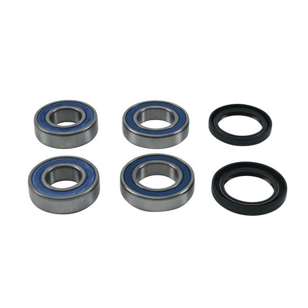 All Balls Wheel Bearing Set Rear for Aprilia Caponord 1200 14-17