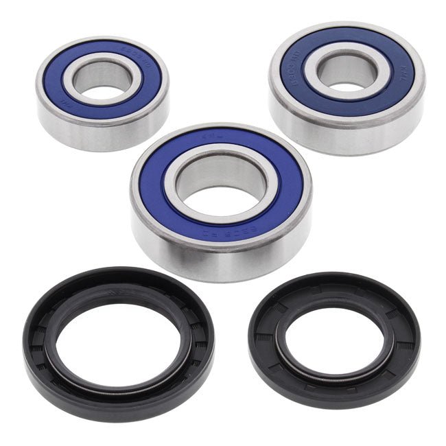 All Balls Wheel Bearing Set Rear for Kawasaki ER-5 97-06