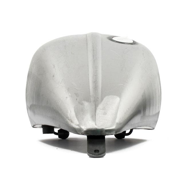 Amen Style Ribbed Gas Tank 8.9L Softail 00-05