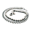 Amigaz Bike Chain & Shackle Wallet Chain 18/23"