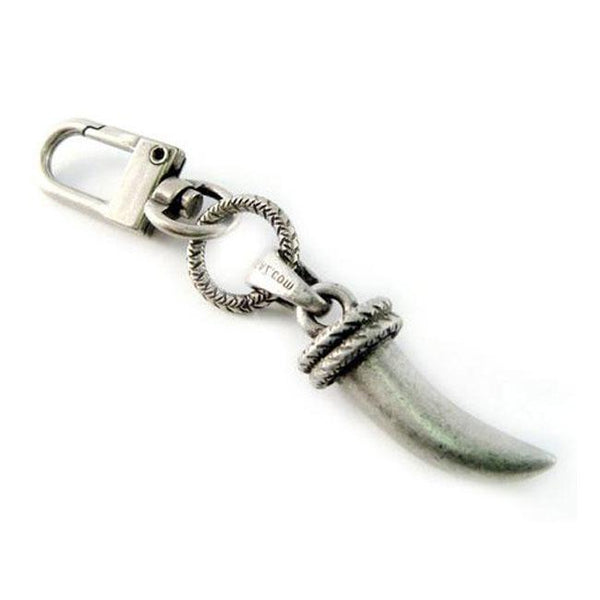 Amigaz Saber Tooth Hack Clip-On Keychain