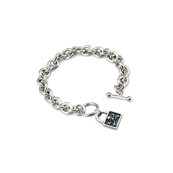 Amigaz Teardrop Toggle Bracelet