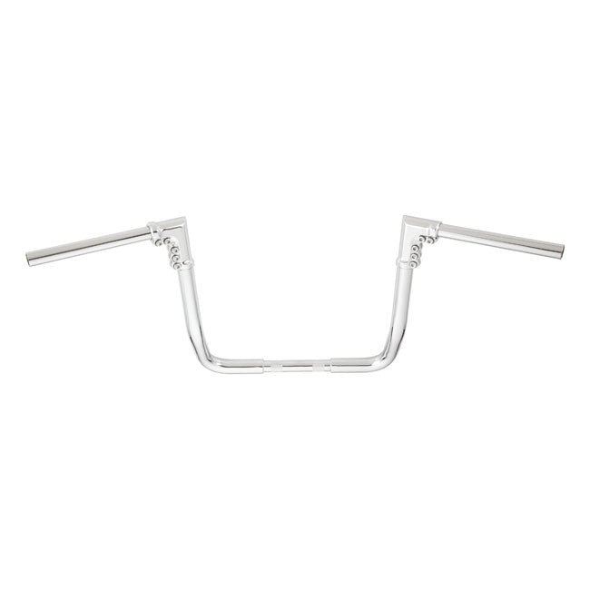 Arlen Ness 1-1/4" Modular 13" Ape Hanger FLHT, FLHX 08-21 Chrome