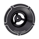 Arlen Ness Beveled Velocity 65°/90° Air Cleaner Cover Arlen Ness Velocity 65° or 90° air cleaners / Contrast Cut