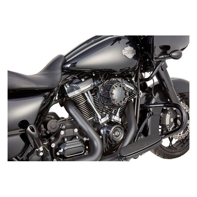 Arlen Ness Clear CrossFire Air Cleaner for Harley