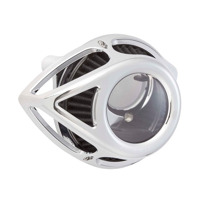 Arlen Ness Clear Tear Air Cleaner for Harley 88-22 Sportster XL (excl. XR1200) / Chrome