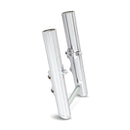 Arlen Ness Hot Legs Dual Disc 10-Gauge Chrome Touring 14-16