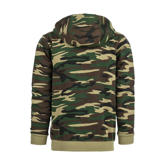 Army Surplus Allie Star Willy Jeep Hoodie Camo