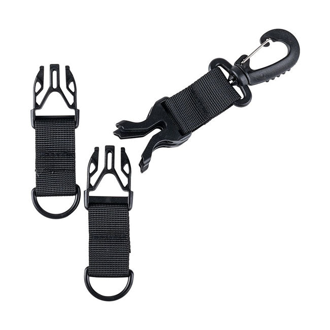 Army Surplus Carabiner Keychain Holder