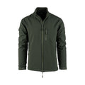 Army Surplus Softshell Jacket Outdoor Green / S  - Customhoj