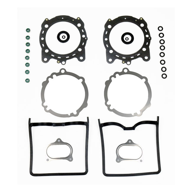 Athena Top End Gasket Kit for Ducati 1198 1198cc 09-11