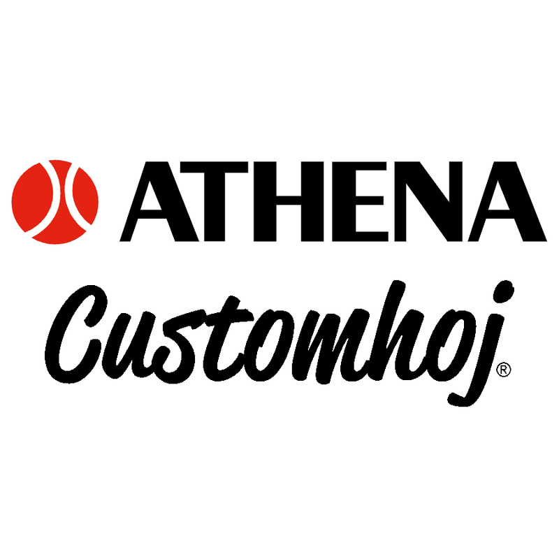 Athena Top End Gasket Kit for Kawasaki Ninja ZX-10R / ABS 1000 cc 06-07 (excl. valve cover gasket)