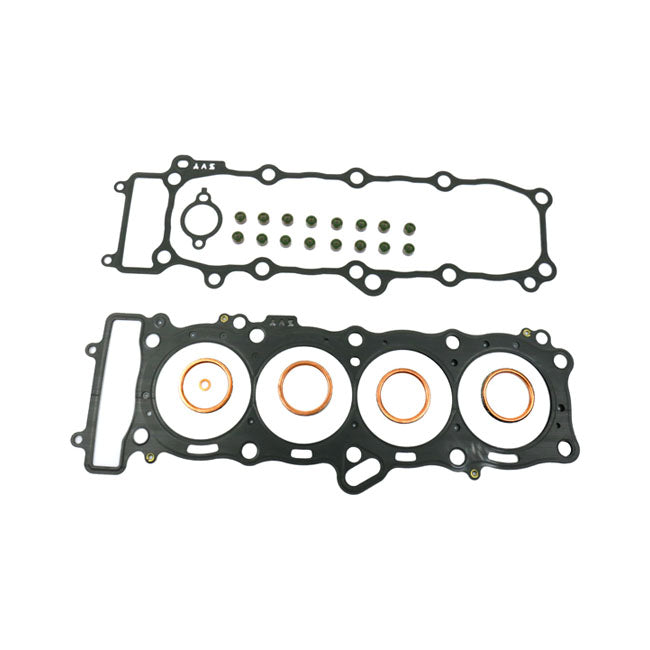 Athena Top End Gasket Kit for Yamaha YZF R1 1000 cc 07-08 (excl. valve cover gasket)
