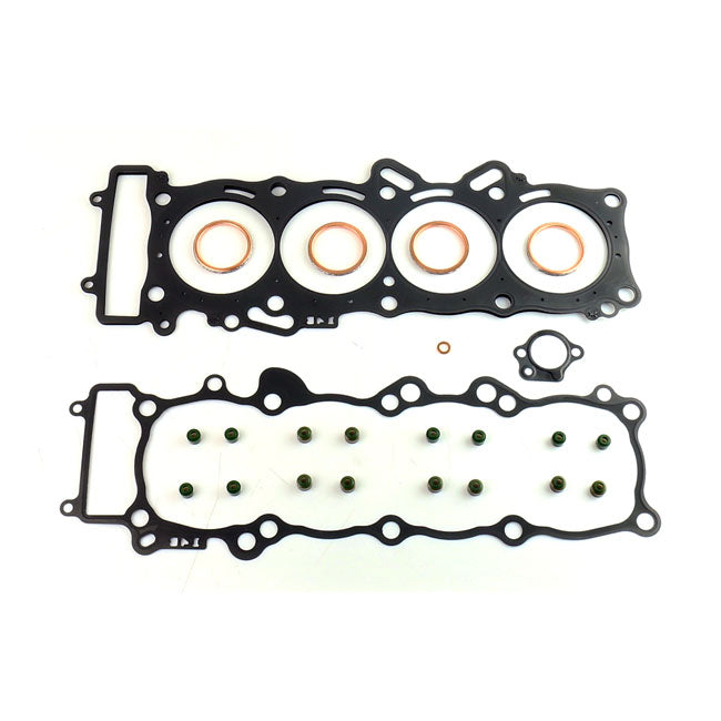 Athena Top End Gasket Kit for Yamaha YZF R1 1000 cc 09-14 (excl. valve cover gasket)