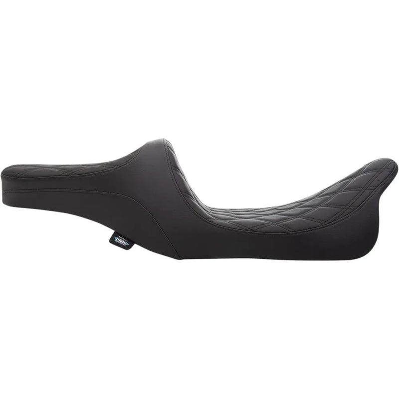 Drag Specialties Predator III 2-Up Sadel till Harley