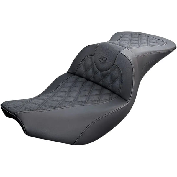 Saddlemen Roadsofa Lattice Stitch Sadel till Indian