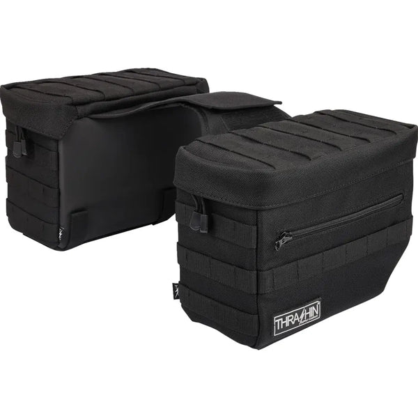 Thrashin Supply Essential 10L Throw-Over Sadelväskor MC
