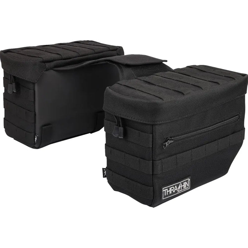 Thrashin Supply Essential 10L Throw-Over Sadelväskor MC