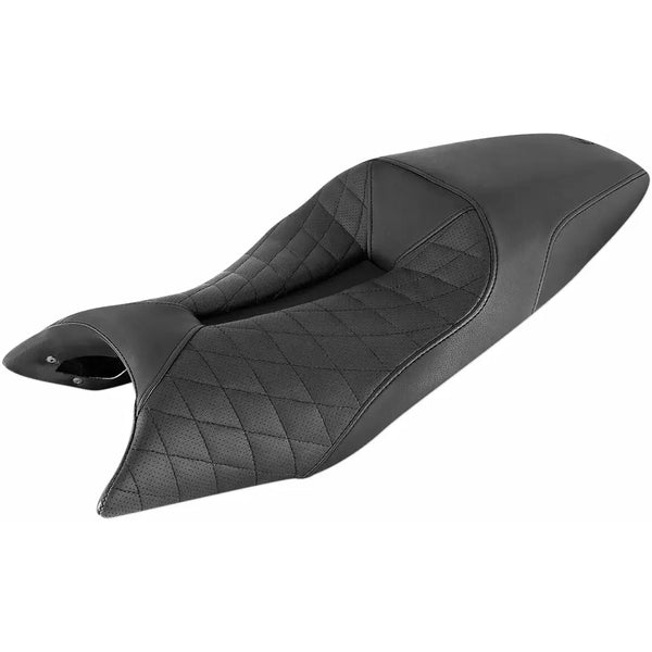 Saddlemen Track Lattice Stitched Sadel till Indian