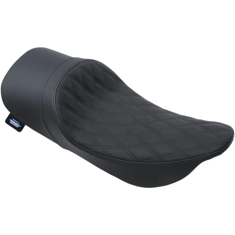 Drag Specialties EZ-ON Low Profile Forward Solo Sadel till Harley