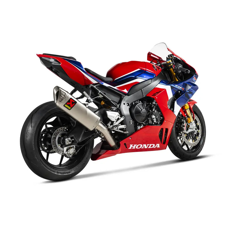 Akrapovic Racing Line Avgassystem till Honda