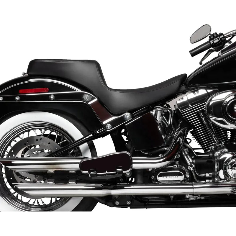 Drag Specialties Performance Predator 2-Up Sadel till Harley