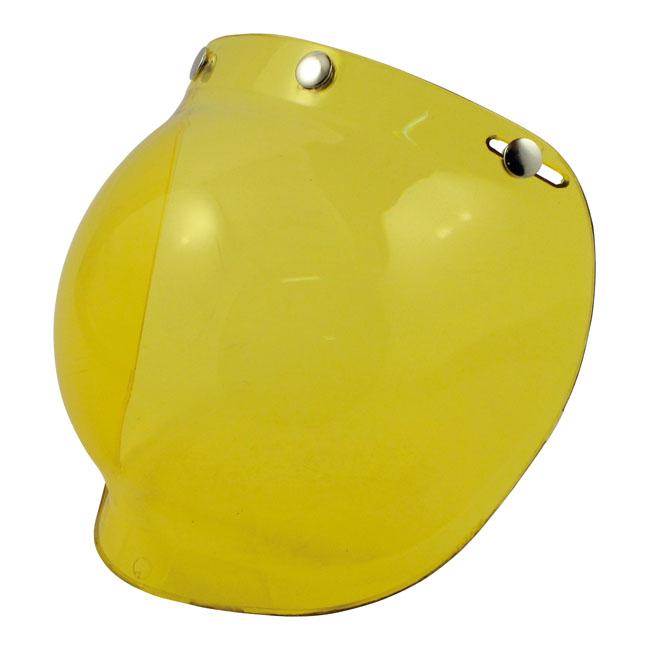 Bandit Bubble Visor Open Helmets Yellow