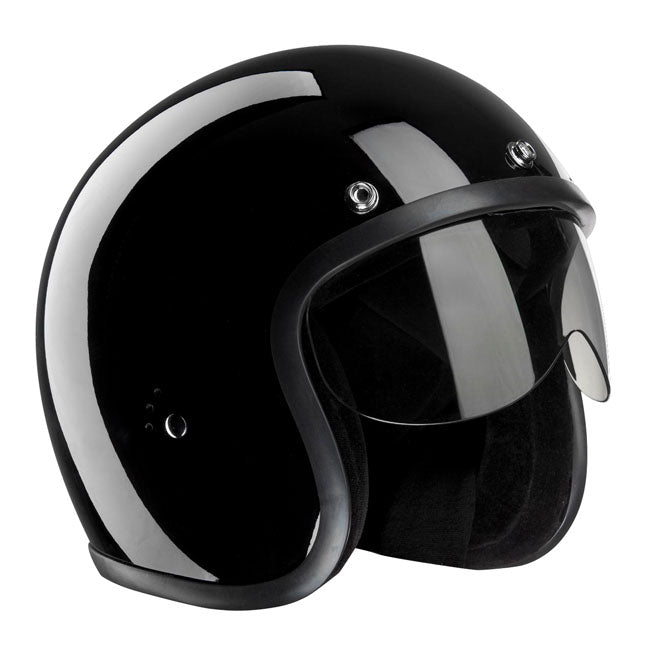 Bandit Visor Tinted Bandit Small Visor for Open Helmets Customhoj