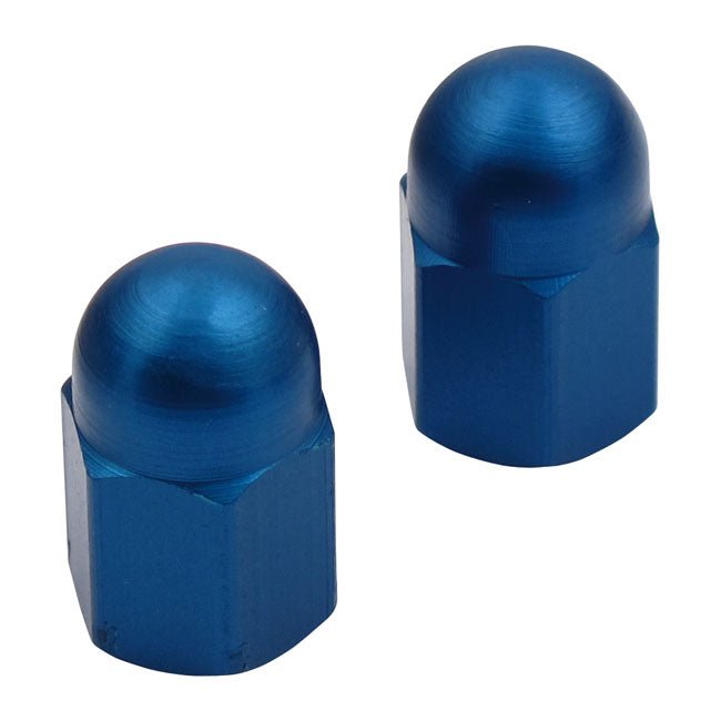 Barnett Aluminium Valve Stem Cap Blue