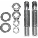 Baron Riser Bolt Adapter Set 12mm x 20mm thread with 13mm diameter x 37mm shoulder  - Customhoj