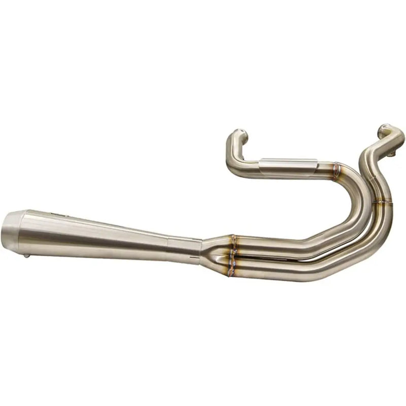 Bassani Greg Lutzka Stainless 2-into-1 Exhaust System for Harley  - Customhoj