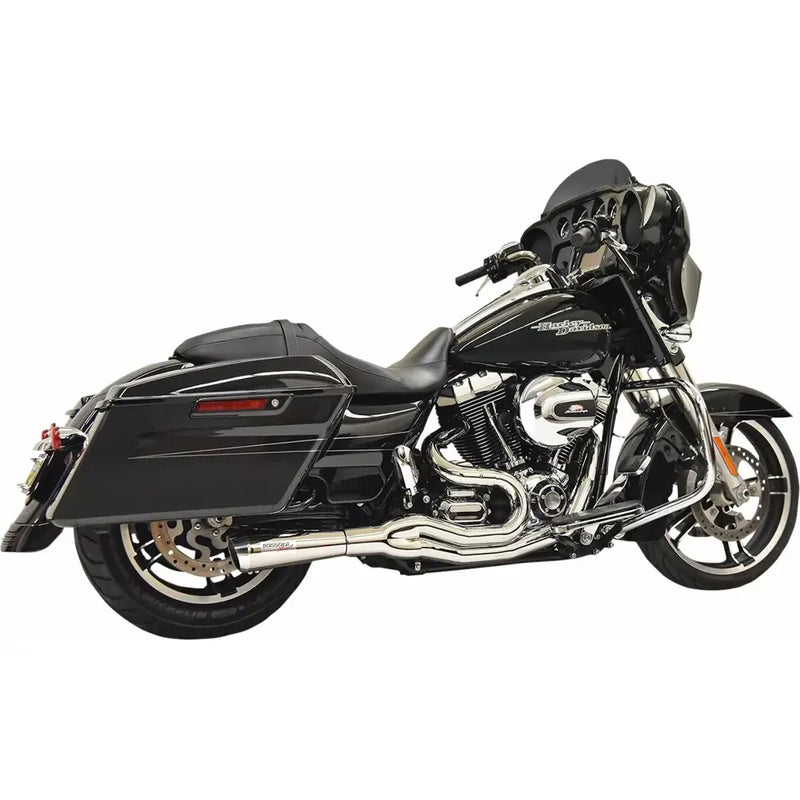Bassani Road Rage II 2-into-1 Exhaust System for Harley  - Customhoj