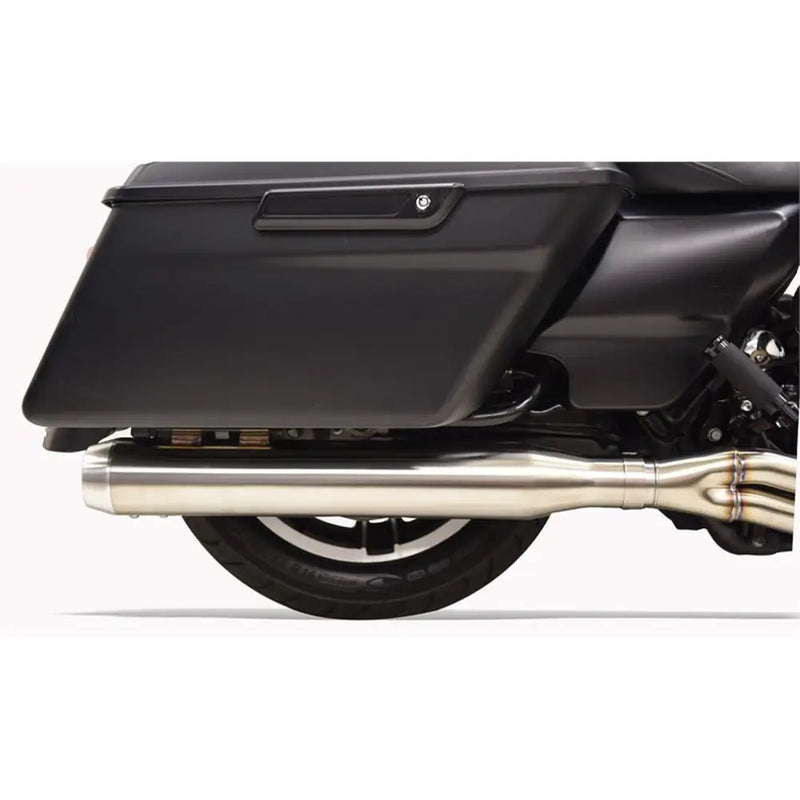 Bassani Road Rage III Long Stainless 2-into-1 Exhaust System for Harley  - Customhoj