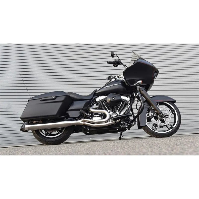 Bassani Road Rage III Long Stainless 2-into-1 Exhaust System for Harley  - Customhoj