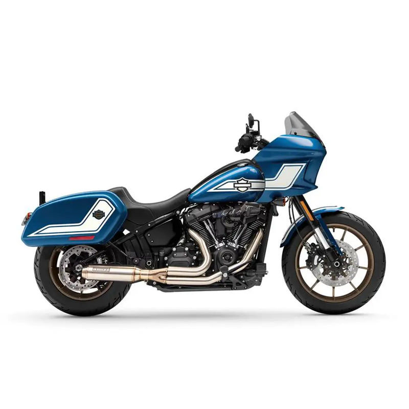 Bassani Road Rage Super Bike 2-into-1 Exhaust System for Harley  - Customhoj