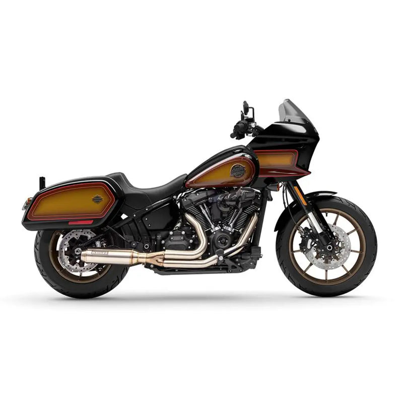 Bassani Road Rage Super Bike 2-into-1 Exhaust System for Harley  - Customhoj