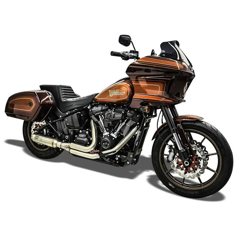 Bassani Road Rage Super Bike 2-into-1 Exhaust System for Harley  - Customhoj